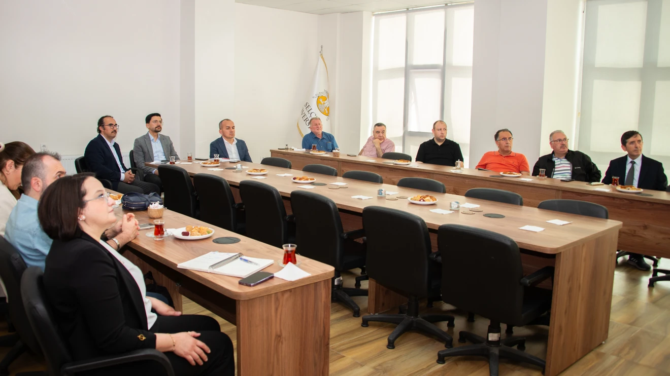 ASELSAN Başmühendisleri, Selçuk İLTEK’i ziyaret etti